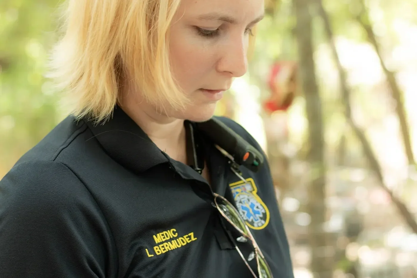 Lia Bermudez former first responder and current licensed professional counselor