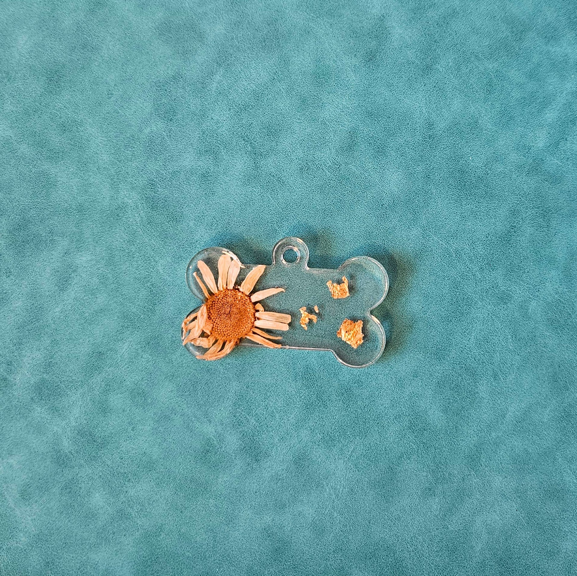 Wildflower Dog Tag