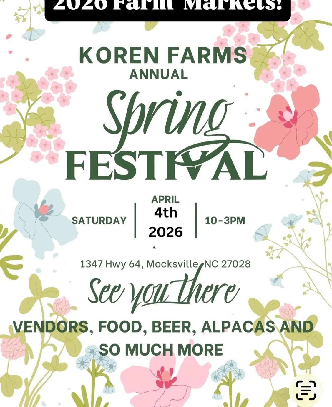 Koren Farms Spring Festival