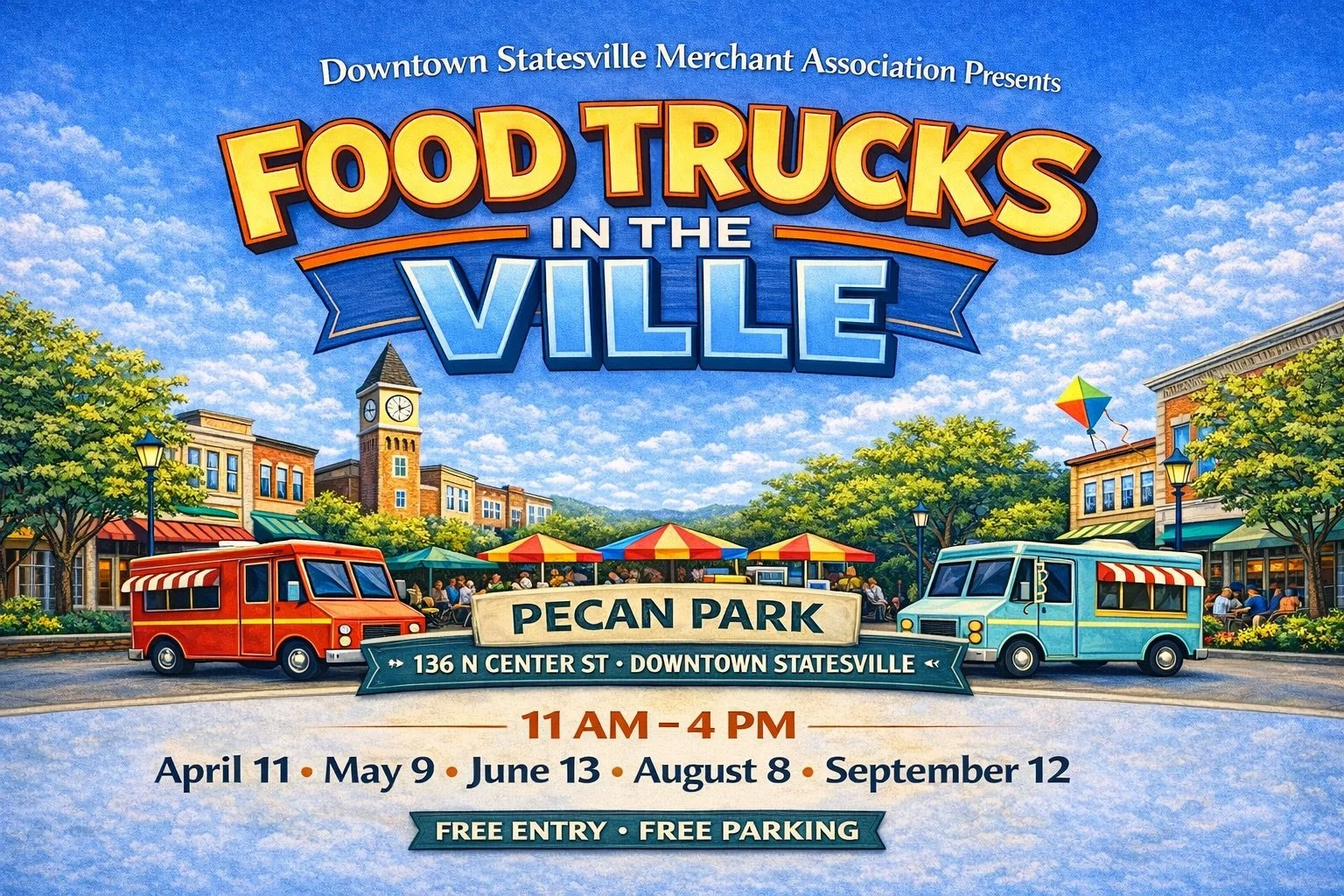 Food Trucks in The Ville