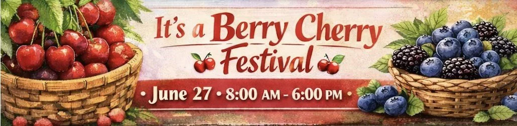 It's A Berry Cherry Festival