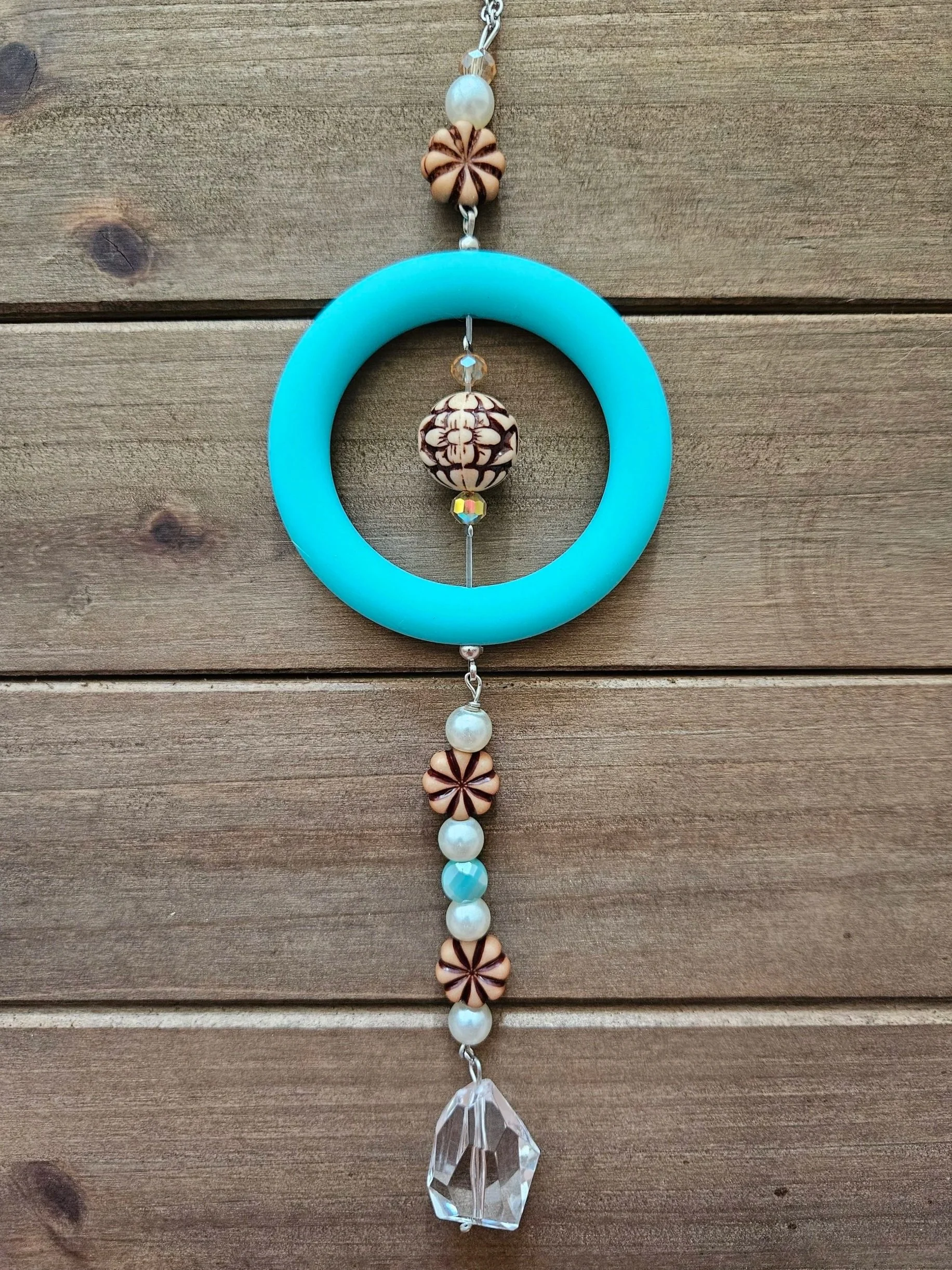 Western Car Mirror Decor