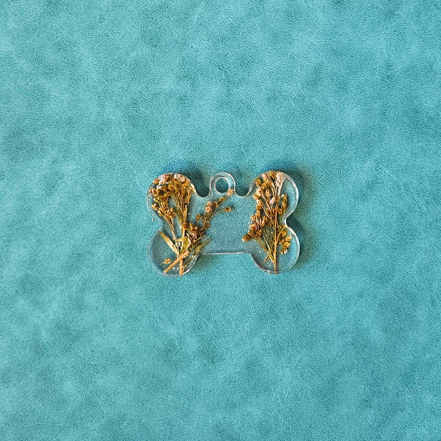 Wildflower Dog Tag