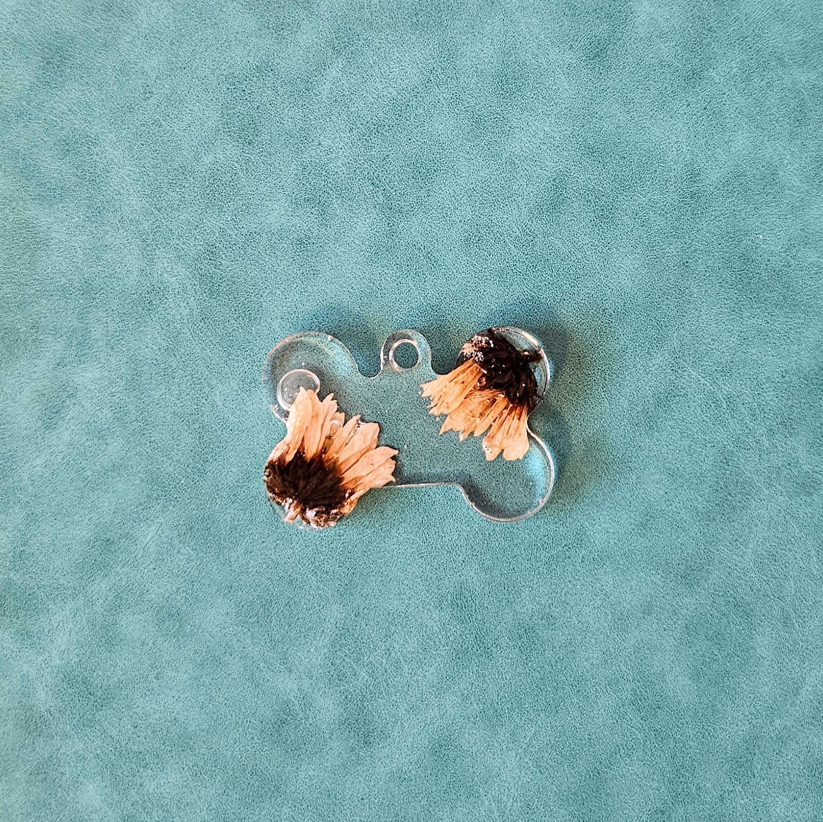 Wildflower Dog Tag