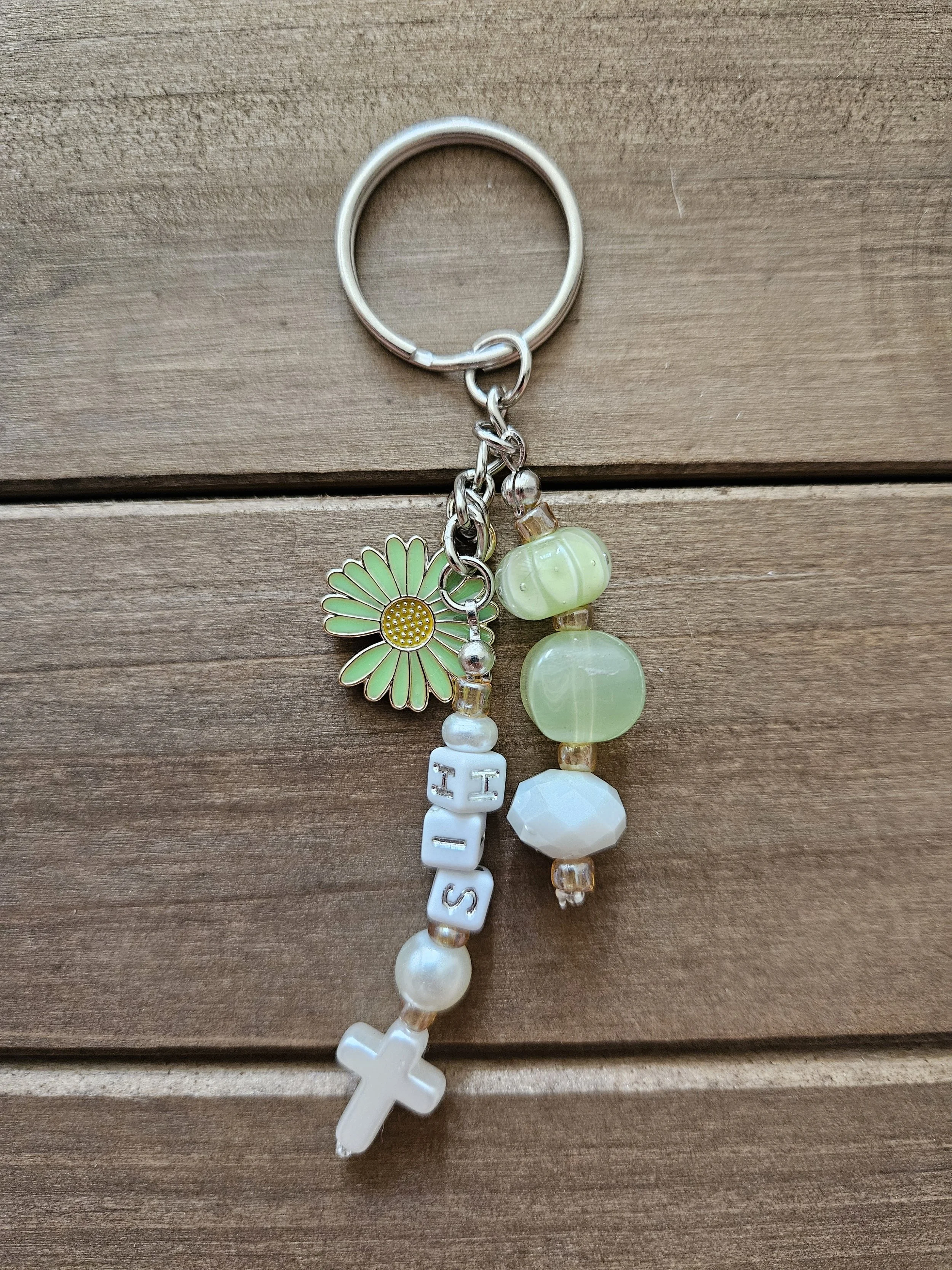 Christian Beaded Keychains