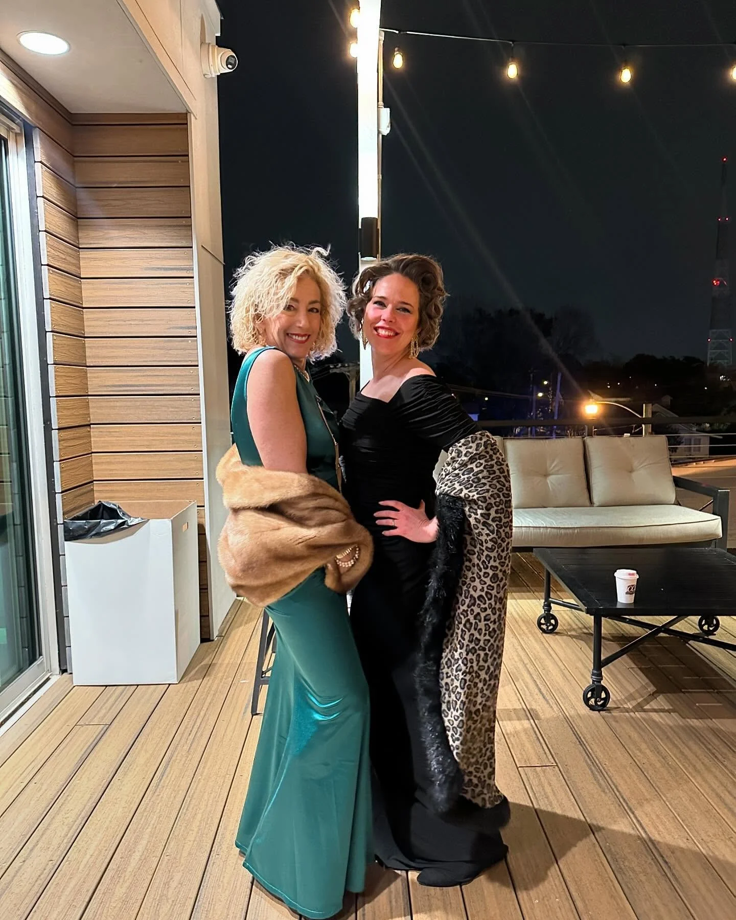 MPAC 2025 was fabulous!  My girl @leahmarchandart was glamorous as she showcased some of her new series &ldquo;Fashionistas&rdquo;!! Thank you @artscouncilgbr for always throwing a fantastic party!