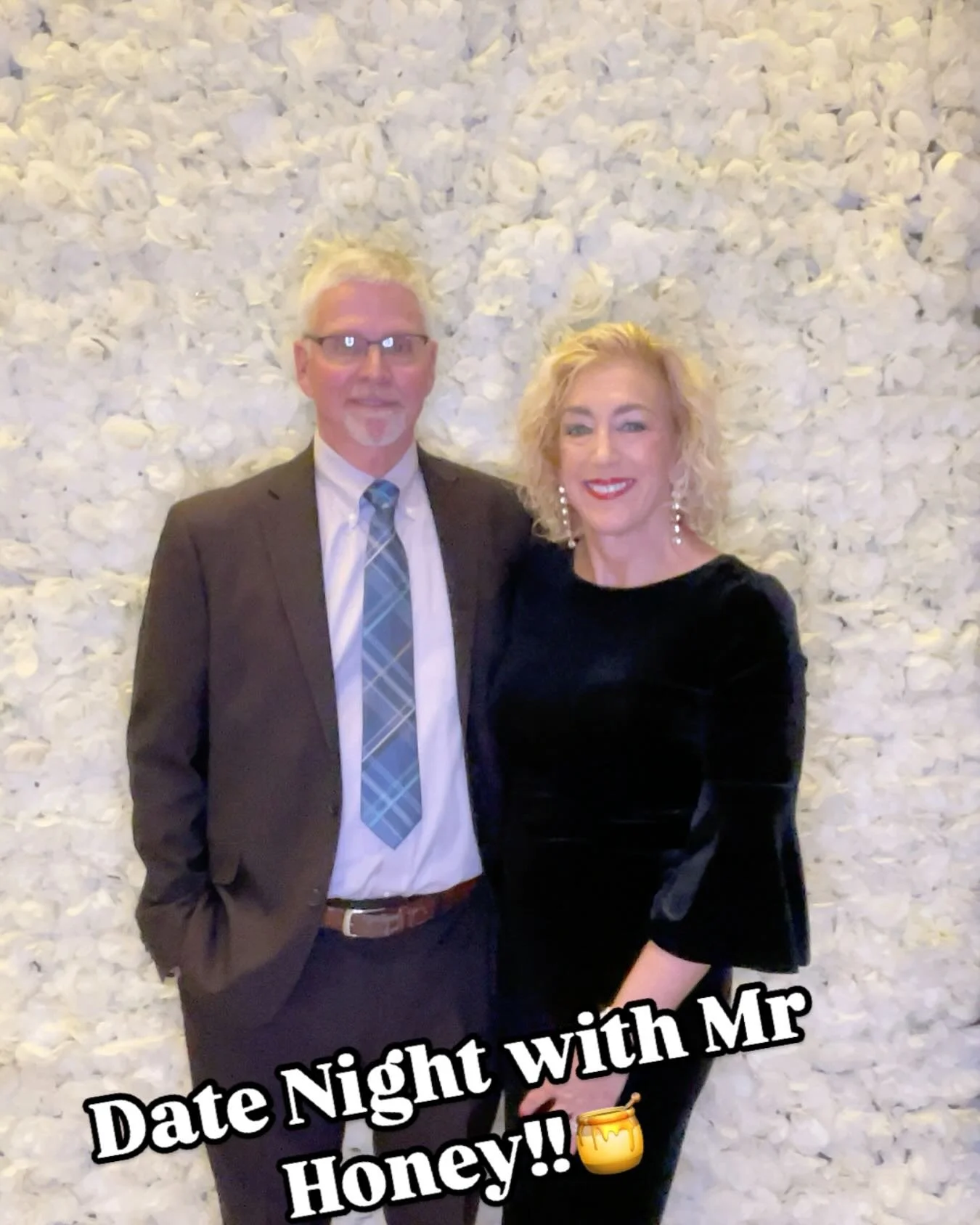 It was a blessing to witness a precious couple choose one another in the second half like we did!  What a joy it has been to experience friendship and love in this season of life!  Forgiveness opens ours hearts for God to bring us a true partner!  It