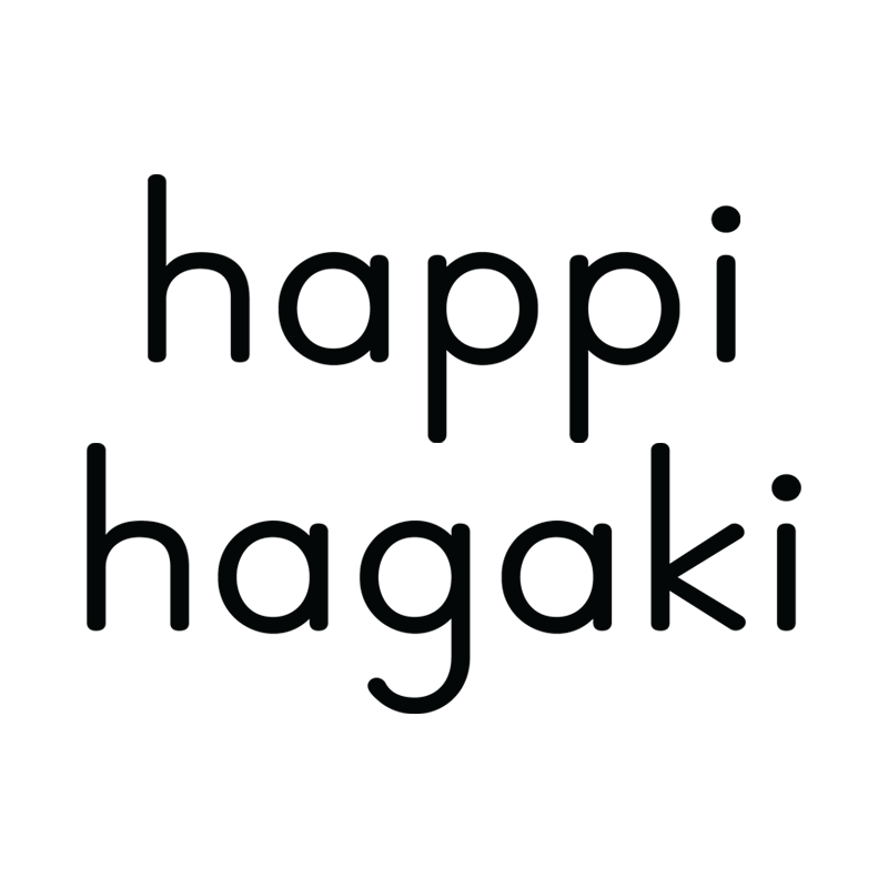 happi hagaki