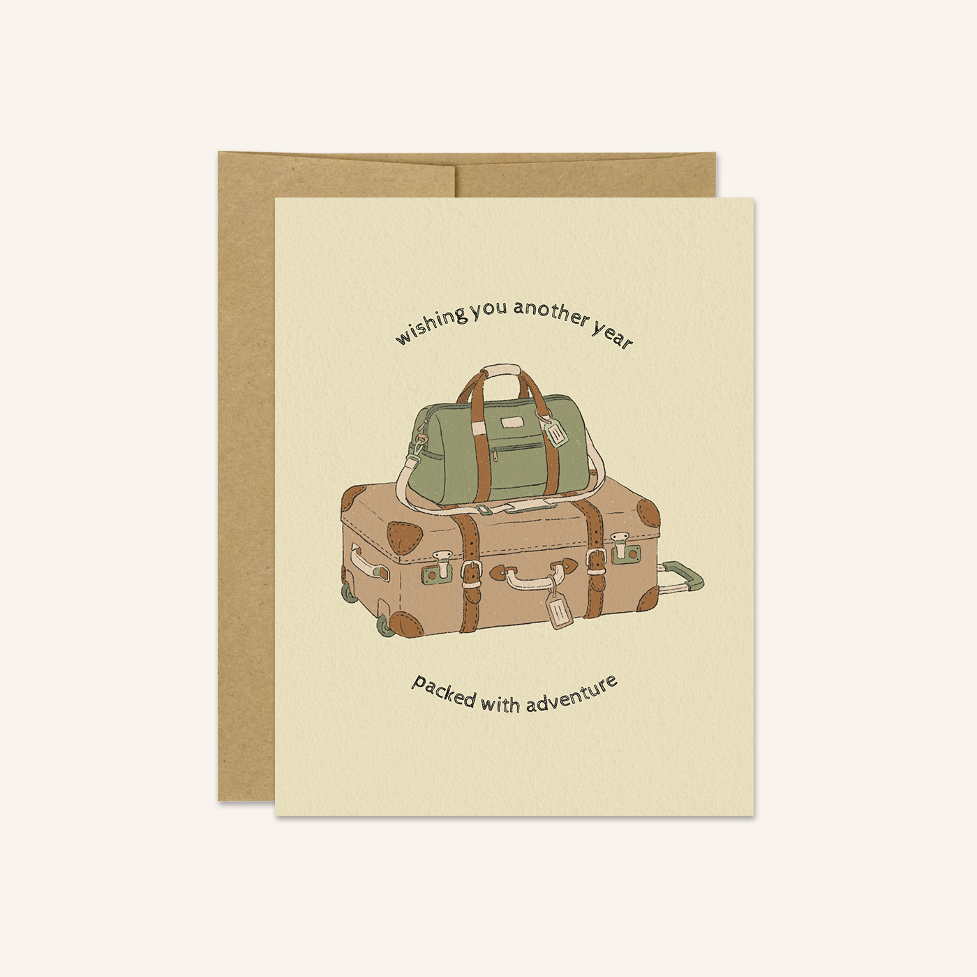Adventure Birthday Greeting Card