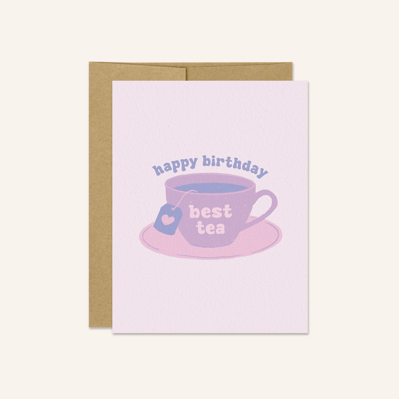 Best Tea Birthday Card