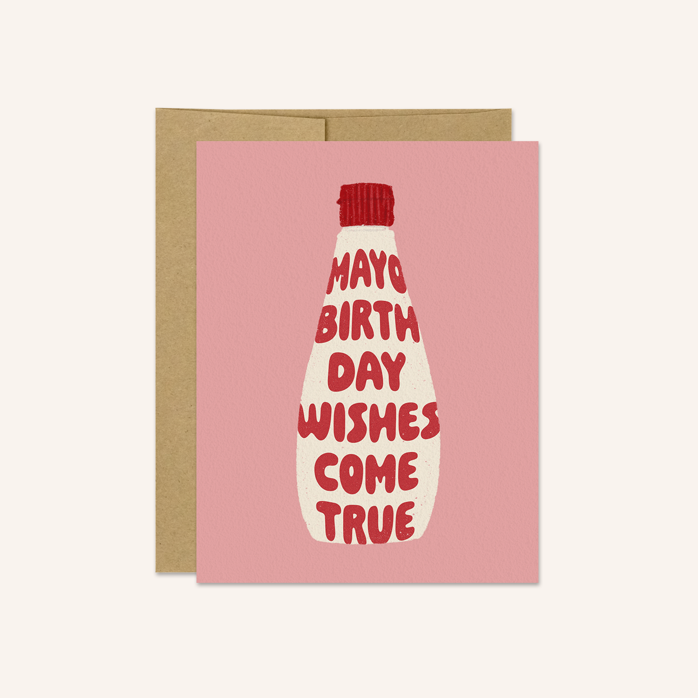 Mayo Birthday Card