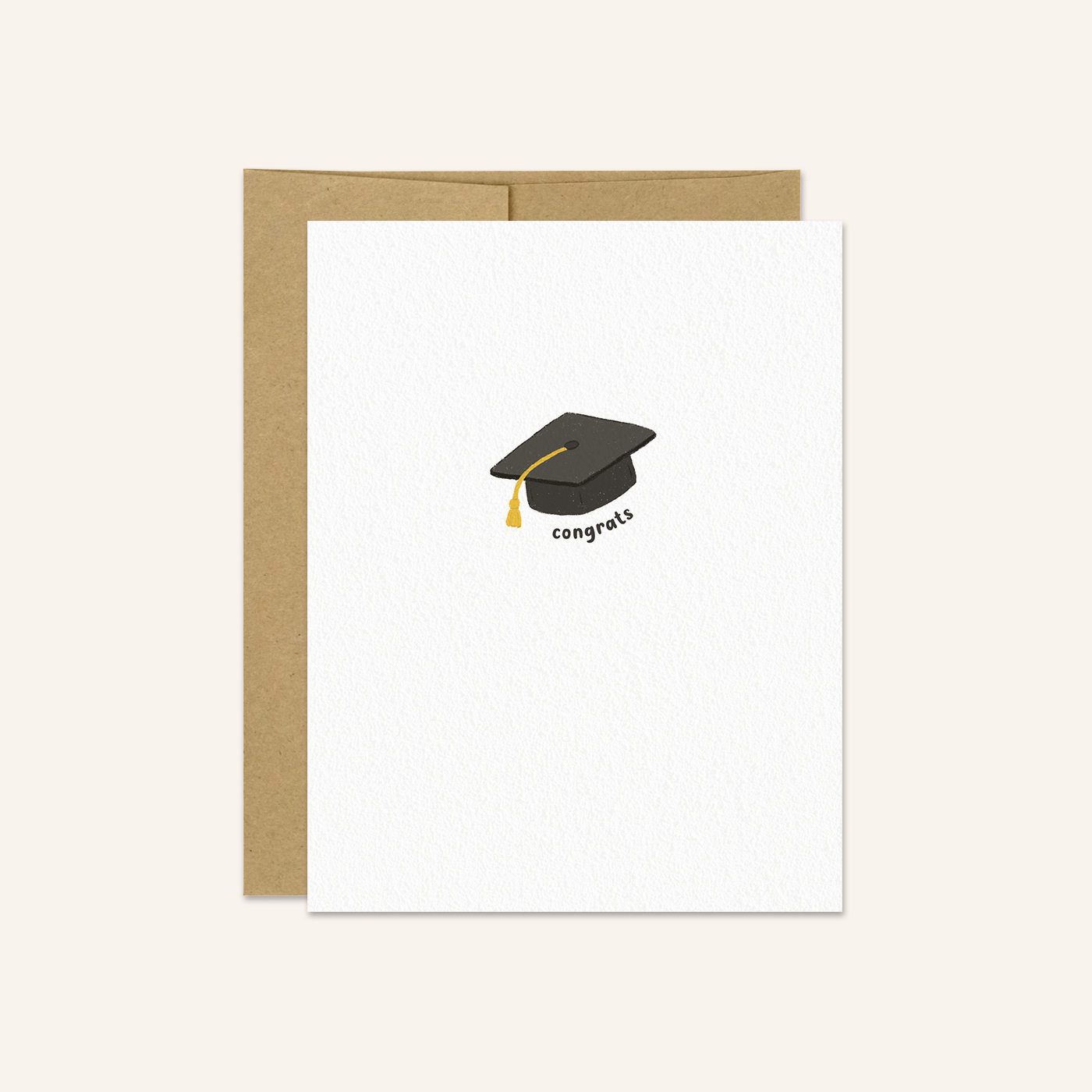 Congrats Grad Greeting Card