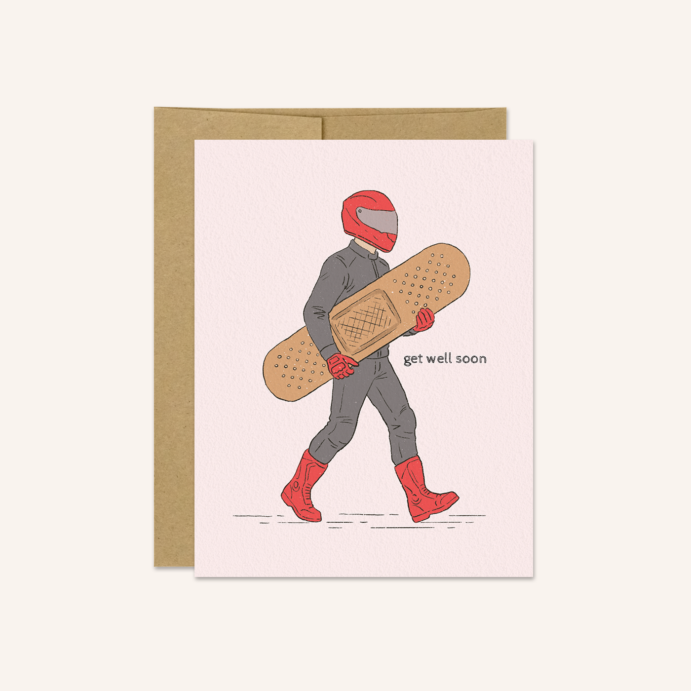 Get Well Soon Greeting Card