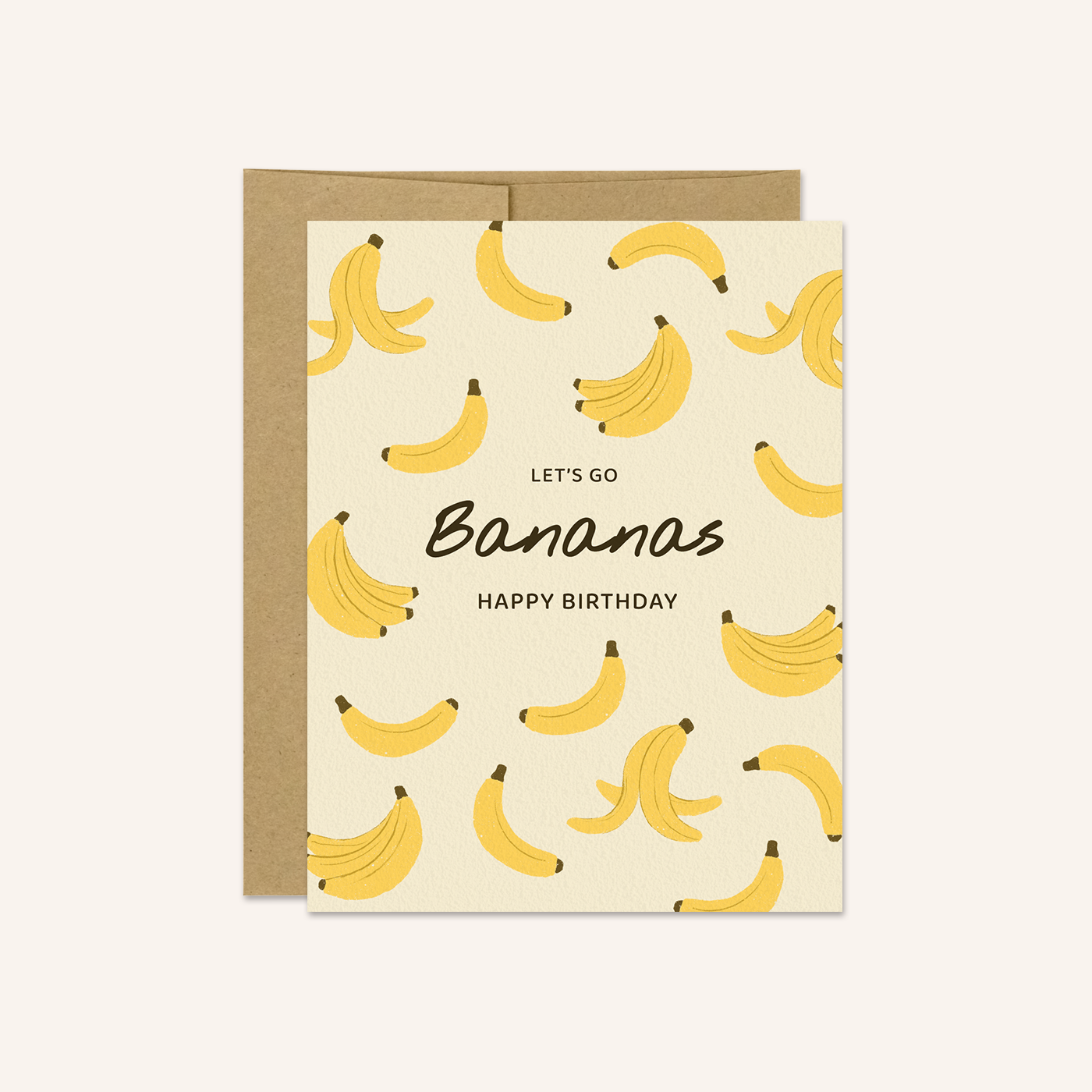 Go Bananas Birthday Card