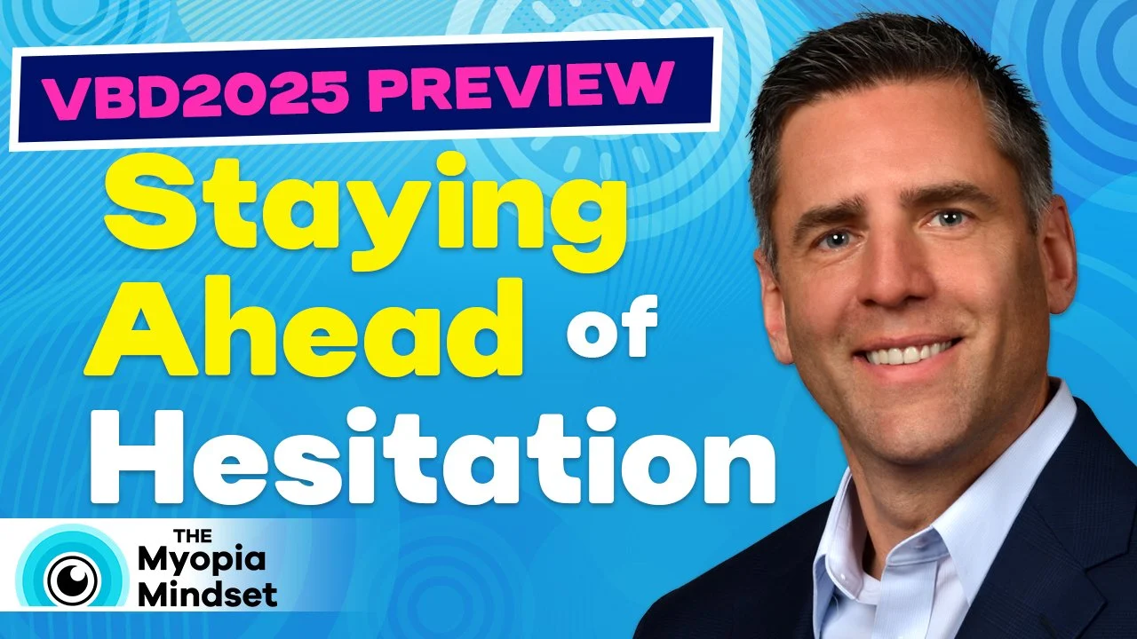 Episode 25 - Staying Ahead of Hesitation with Dr. Steve Vargo | Vision By Design Preview