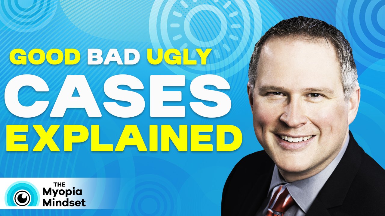 Episode 45 - The Good, The Bad, and The Ugly of Myopia Management: Real-World Cases