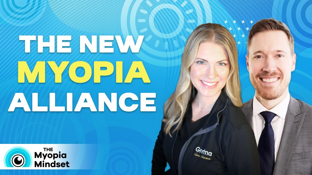 Episode 46 - Optometry x Ophthalmology: The New Alliance in Myopia Management | Drs. Chapman &amp; Baartman
