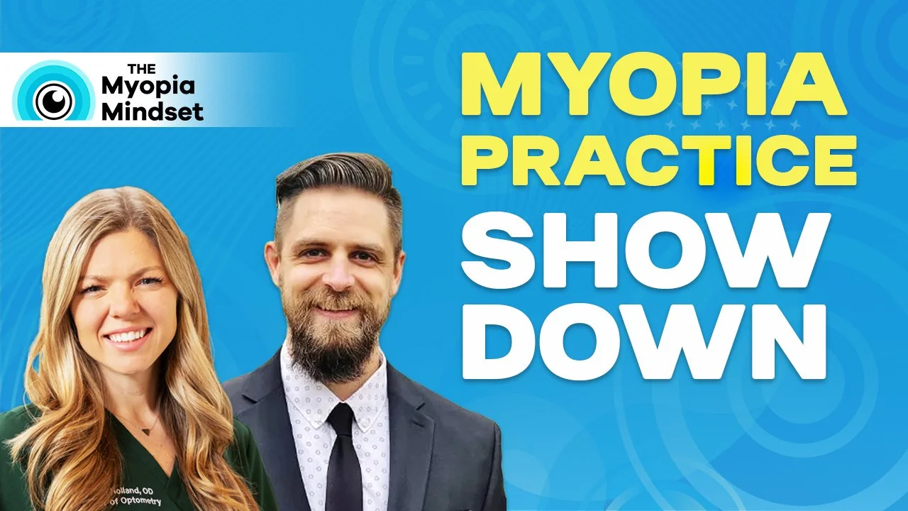 Episode 47 - How Two Doctors Built Very Different Myopia Practices (And Why Both Work)