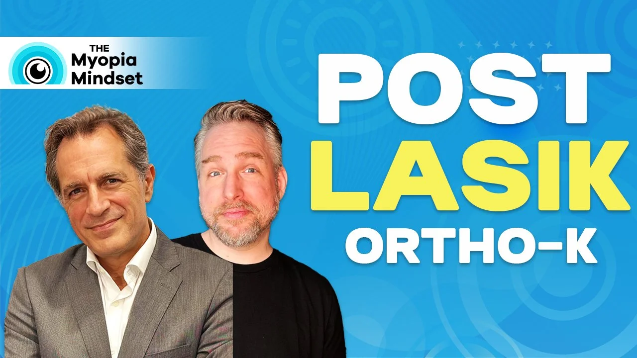 Episode 49 - Post-LASIK Ortho-K with Dr. Julio Arroyo