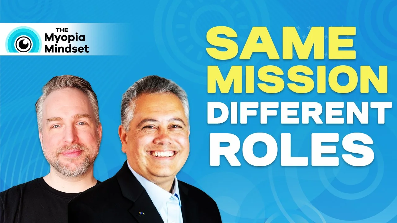 Episode 50 - Clinicians &amp; Industry: Different Roles, Same Fight | Tony Sommer