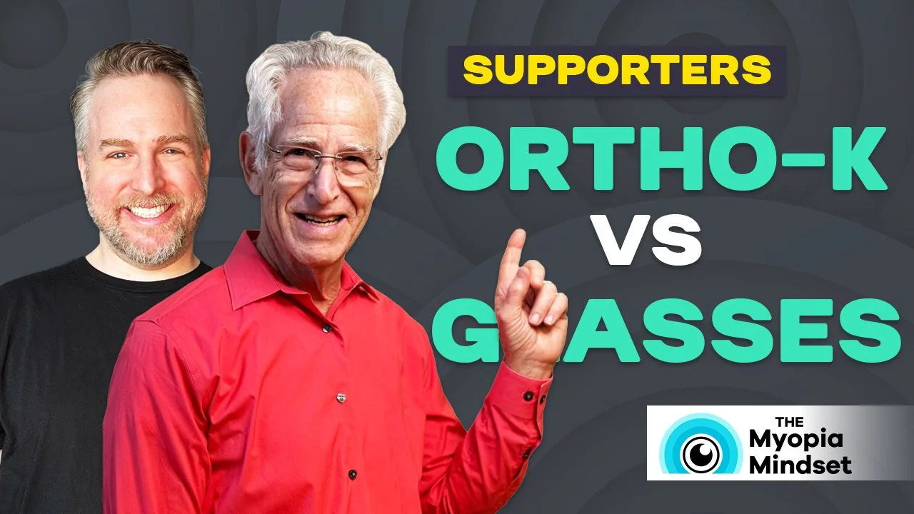 SUPPORTER PREVIEW - The Hidden Benefit of Ortho-K Nobody Talks About: Productivity 