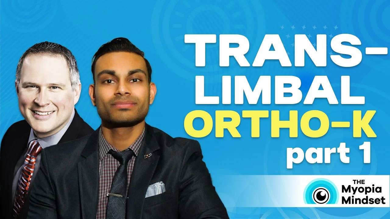 Episode 53 - Trans-Limbal Ortho-K Explained: Why Bigger Lenses Change Everything (Part 1) Episode 53 - Trans-Limbal Ortho-K Explained: Why Bigger Lenses Change Everything (Part 1)