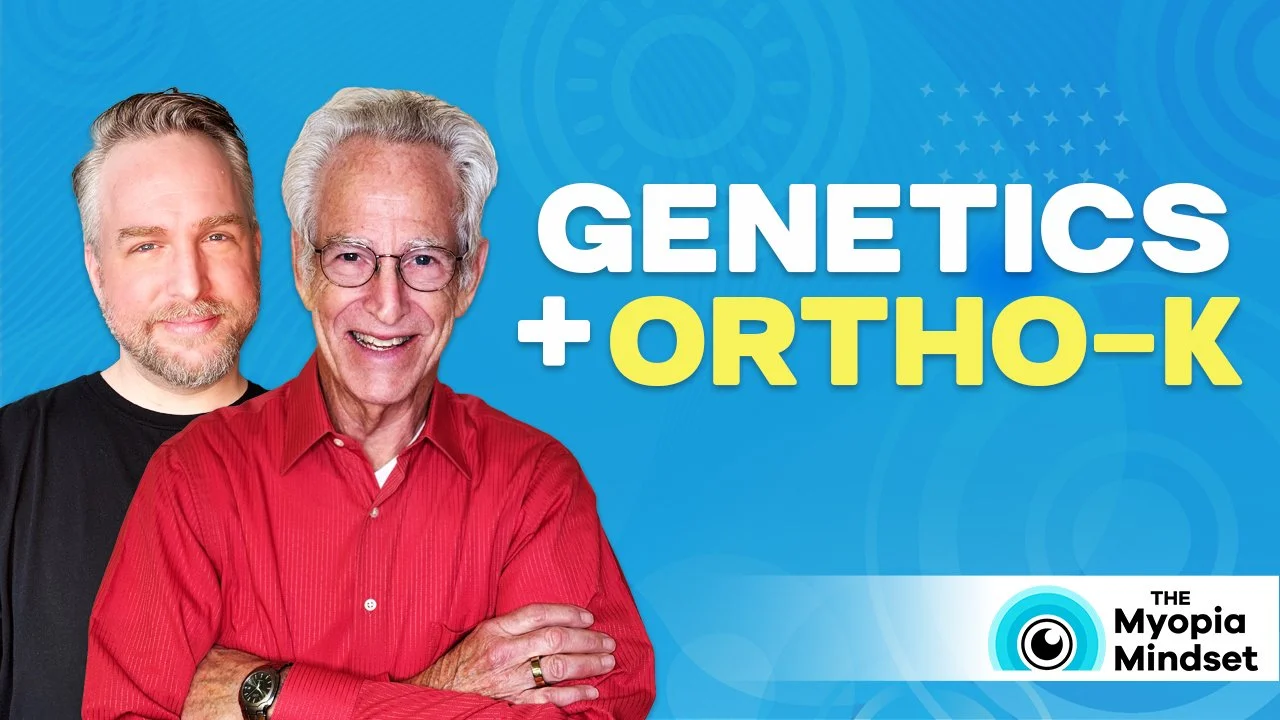 Episode 56 - Can Genetics Predict Ortho-K Success?