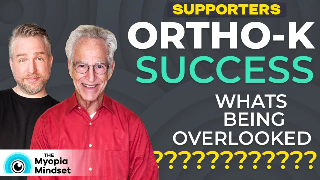 Episode 59 - Orthokeratology Success, What Fitters Often Overlook | Part 2