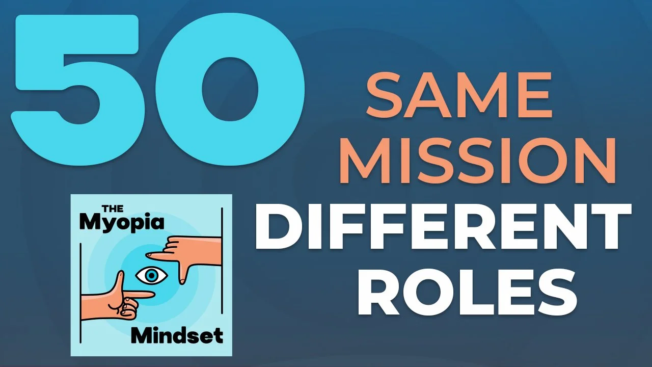 Episode 50 - Clinicians & Industry: Different Roles, Same Fight | Tony Sommer episode artwork