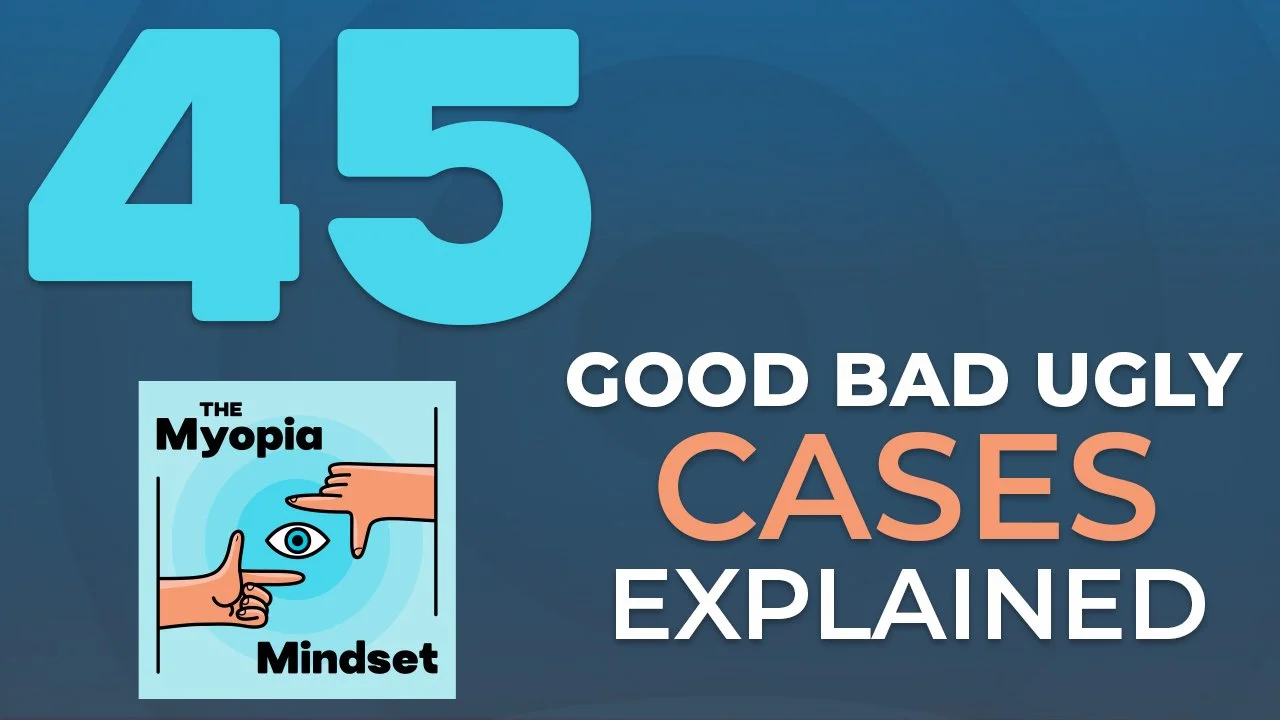Episode 45 - The Good, The Bad, and The Ugly of Myopia Management: Real-World Cases episode artwork