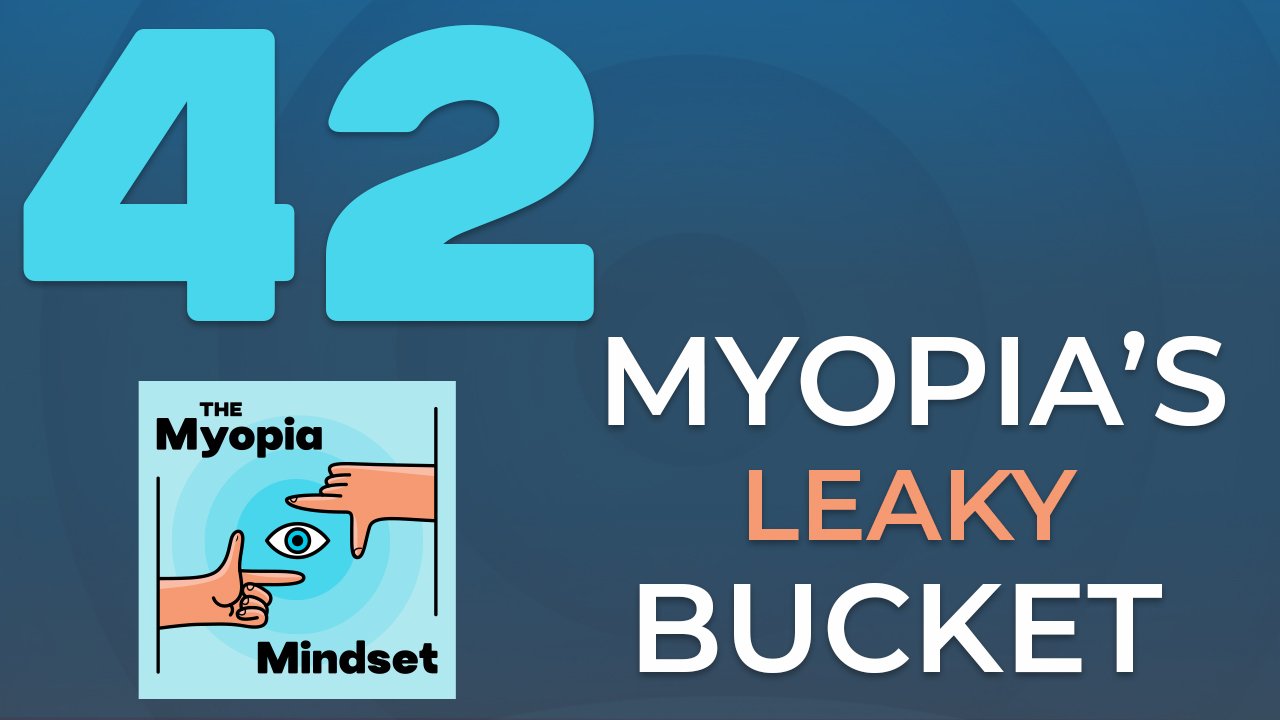 Episode 42 - The Leaky Bucket of Myopia Control: Stop Losing Patients Before They Convert episode artwork