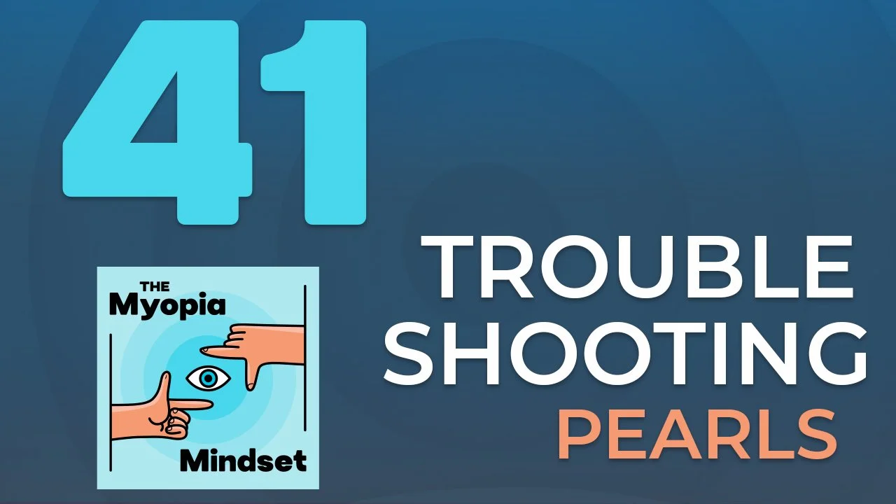 Episode 41 - Ortho-K Troubleshooting & Practice Systems w Drs. Levine & Martin episode artwork