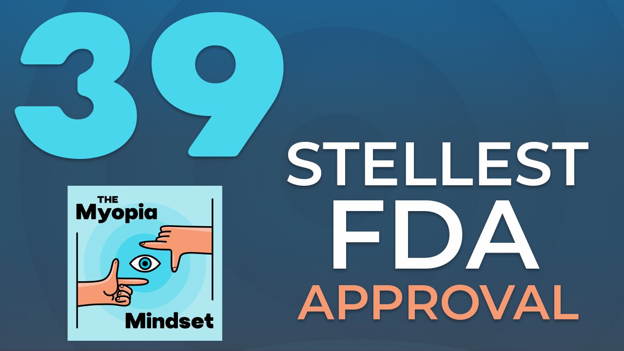 Episode 39 - Stellest and the Future of Myopia Management - UNLOCKED- episode artwork