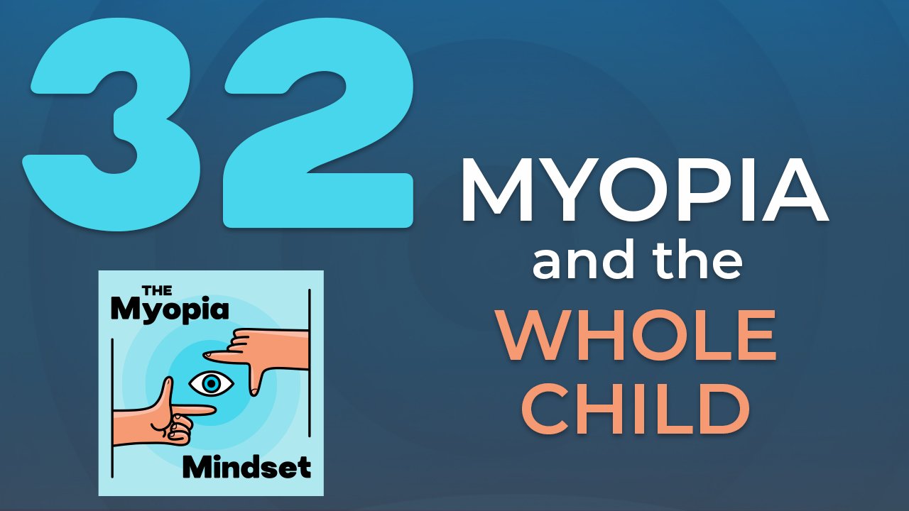 Episode 32 - Is Myopia an Epidemic of Lifestyle? (Dr. Dan Press) | Vision By Design 2025 Preview episode artwork
