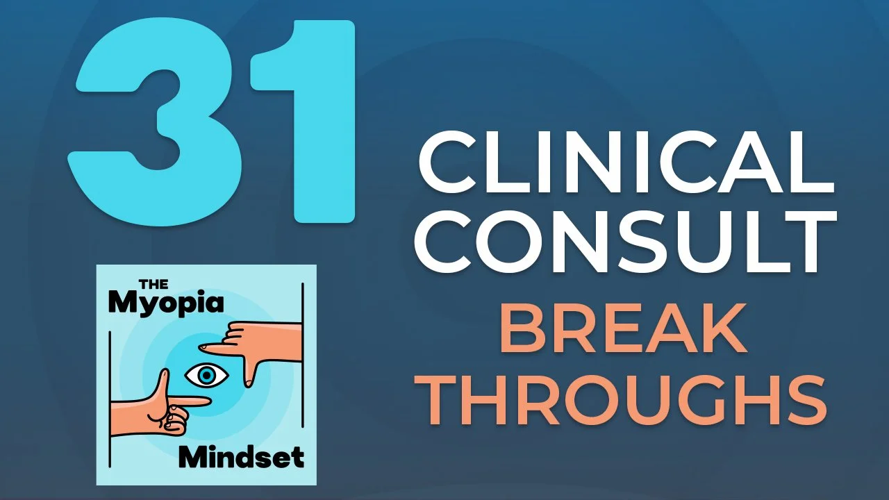 Episode 31 - Clinical Consultation Breakthroughs in Ortho-K with Dr. Joelle Holland & Mark Cosgrove episode artwork