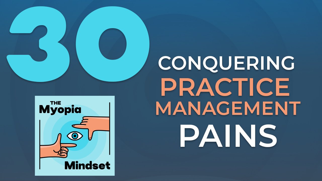 Episode 30 - Conquering Practice Management Pains in Ortho-K with Drs. Leah Johnson & Sheila Morrison | Vision by Design 2025 Preview episode artwork