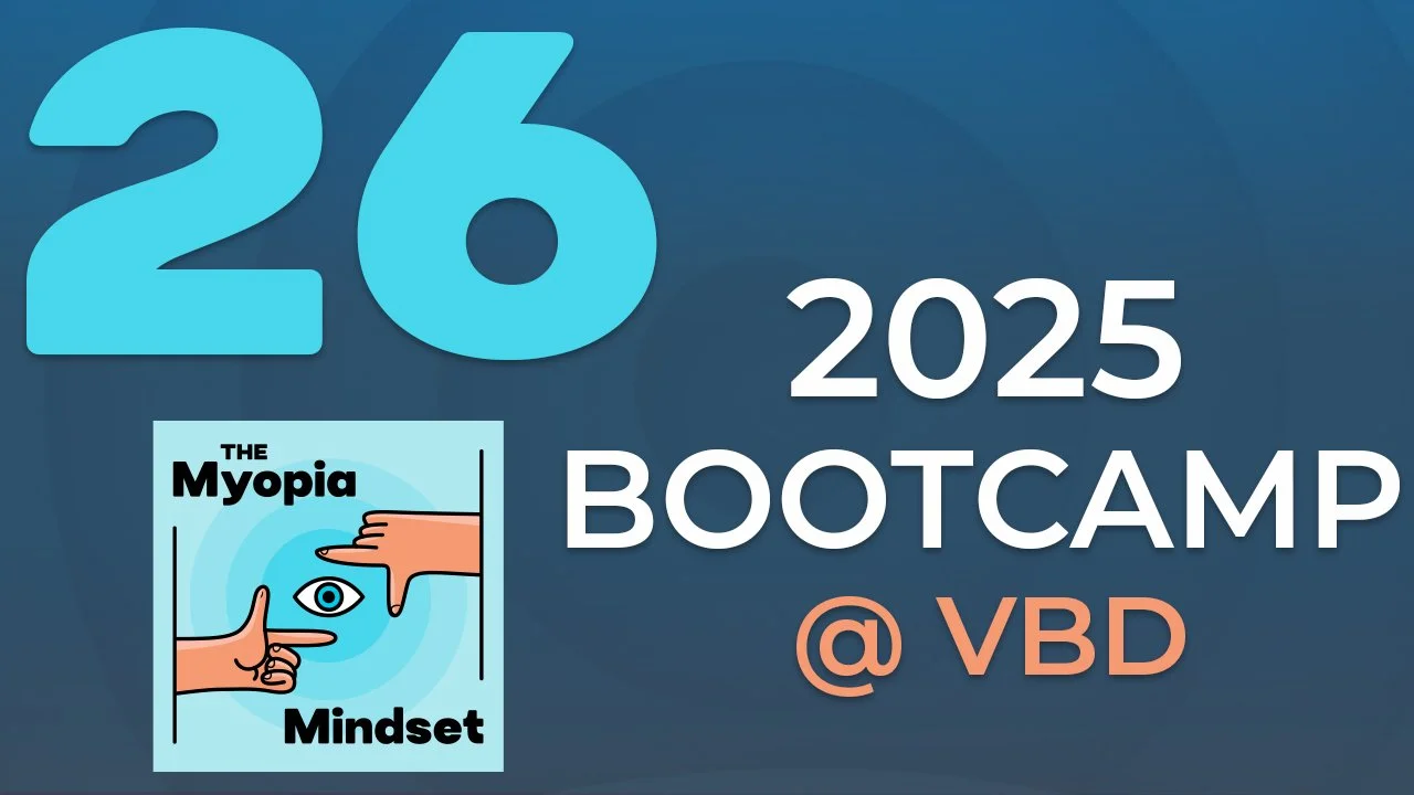 Episode 26 - Bootcamp at Vision By Design | Vision By Design 2025 Preview episode artwork