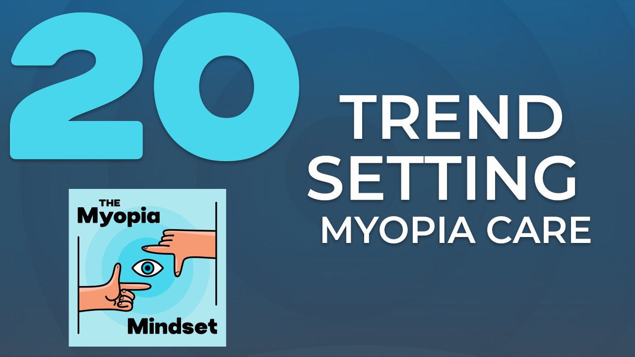 Episode 20 - Trendsetting in Myopia with Dr. Glenda Aleman episode artwork