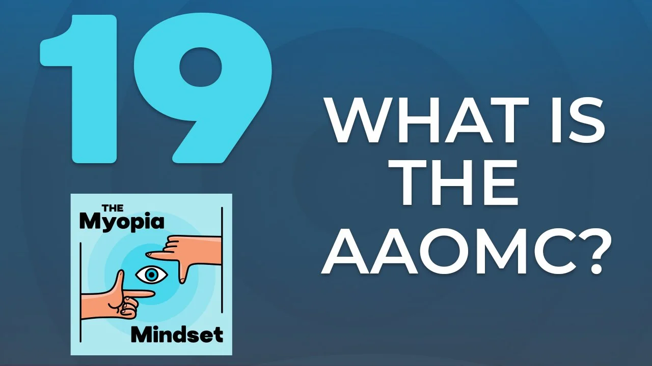 Episode 19 - What Is The AAOMC? episode artwork