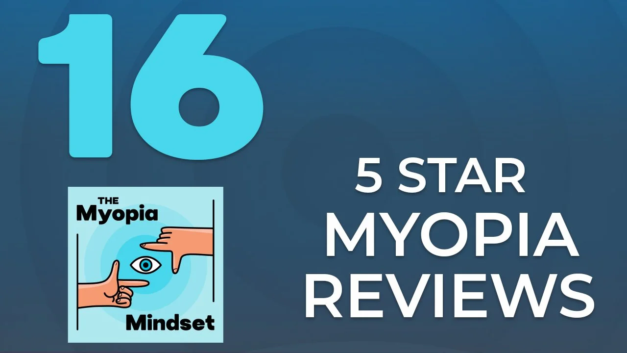 Episode 16 - Five Star Myopia Reviews episode artwork
