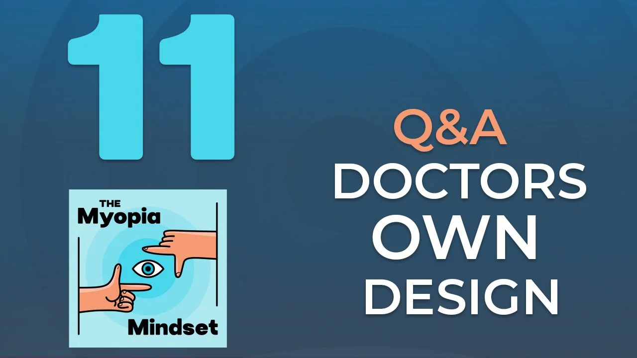 Episode 11 - Doctor’s Own Design Q&A episode artwork