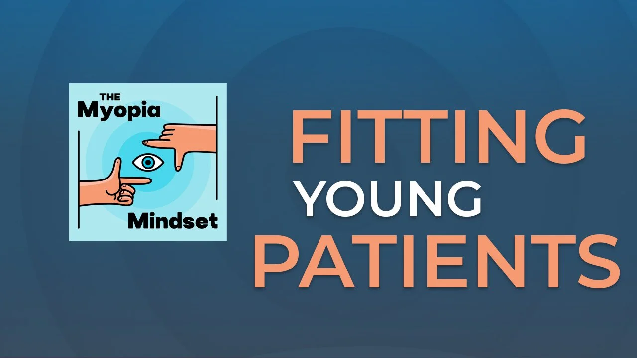 SUPPORTER PREVIEW - Fitting Young Ortho-k Patients episode artwork