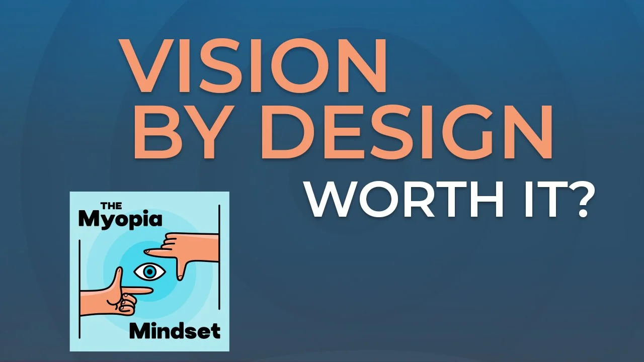 SUPPORTERS PREVIEW - Is Vision By Design Worth Attending? episode artwork