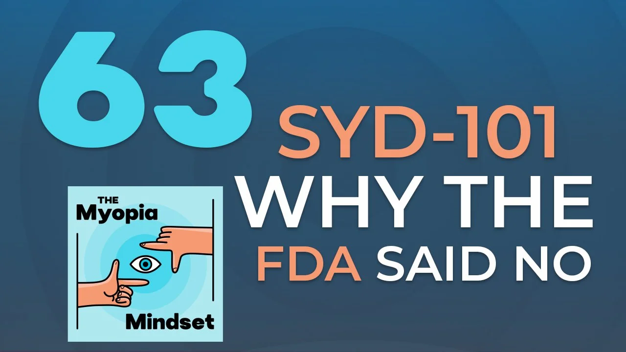 63 MMP | Why the FDA Said No to a Drug That Could Save Kids' Eyes episode artwork