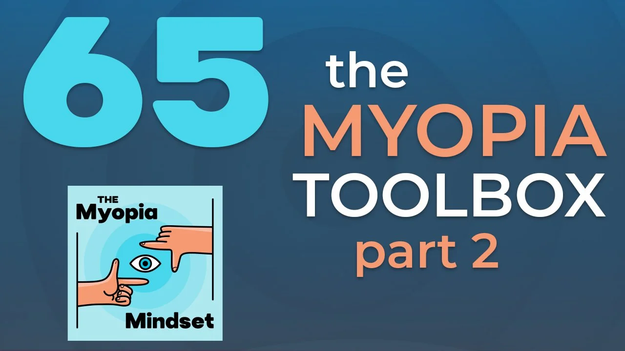 65 MMP | "We've Lost 40 Years": Why Myopia Management Still Isn't Standard of Care | Myopia Awareness Week Special (Part 2)