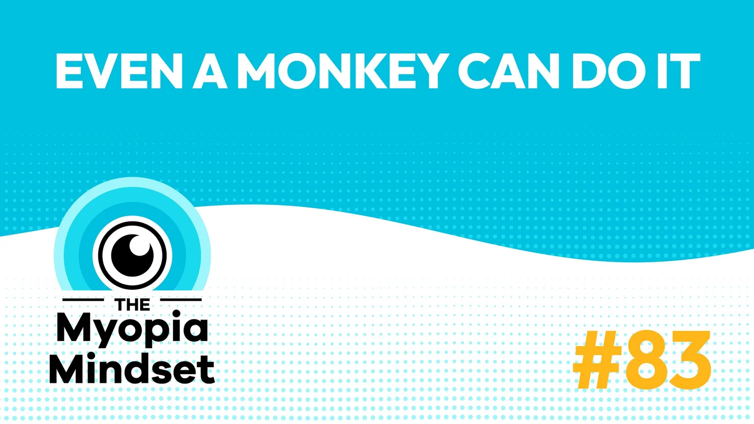 83 MMP | Even a Monkey Can Control Myopia (with Dr. Thomas Aller)