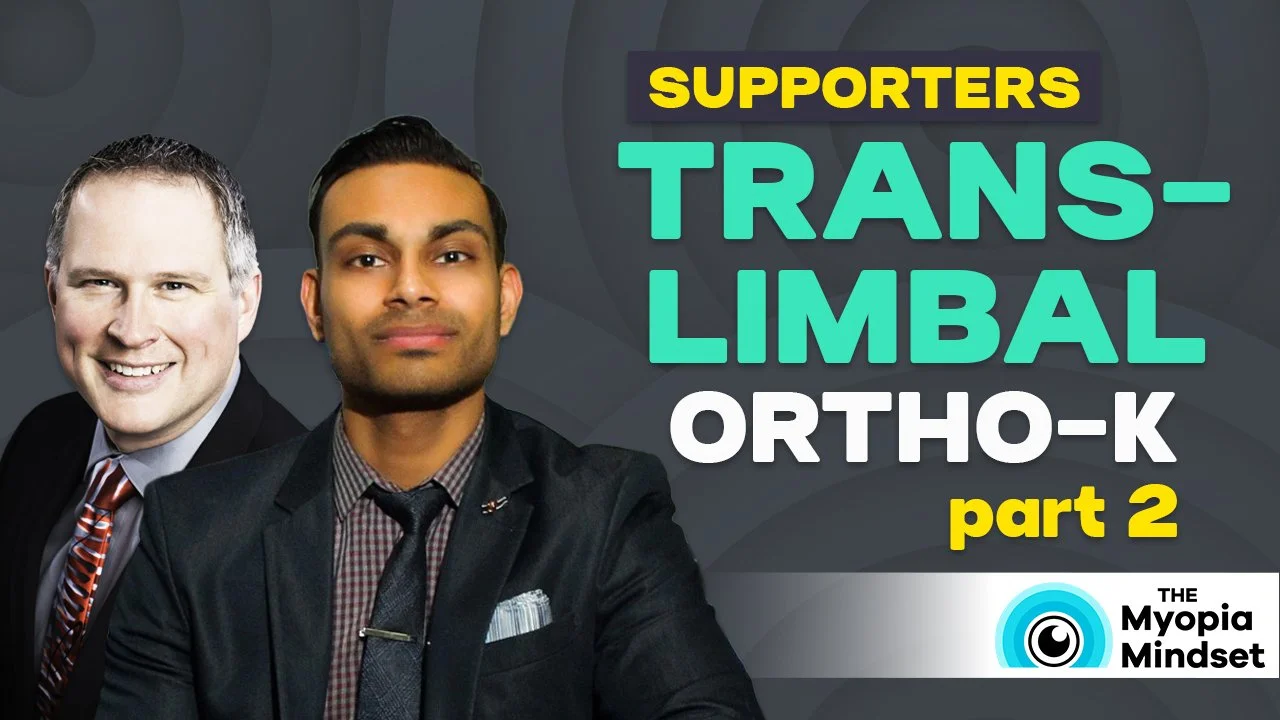 Episode 54 - Trans-Limbal Ortho-K in Practice: Case Selection, Design Mistakes & Real Fixes (Part 2) Episode 54 - Trans-Limbal Ortho-K in Practice: Case Selection, Design Mistakes & Real Fixes (Part 2)