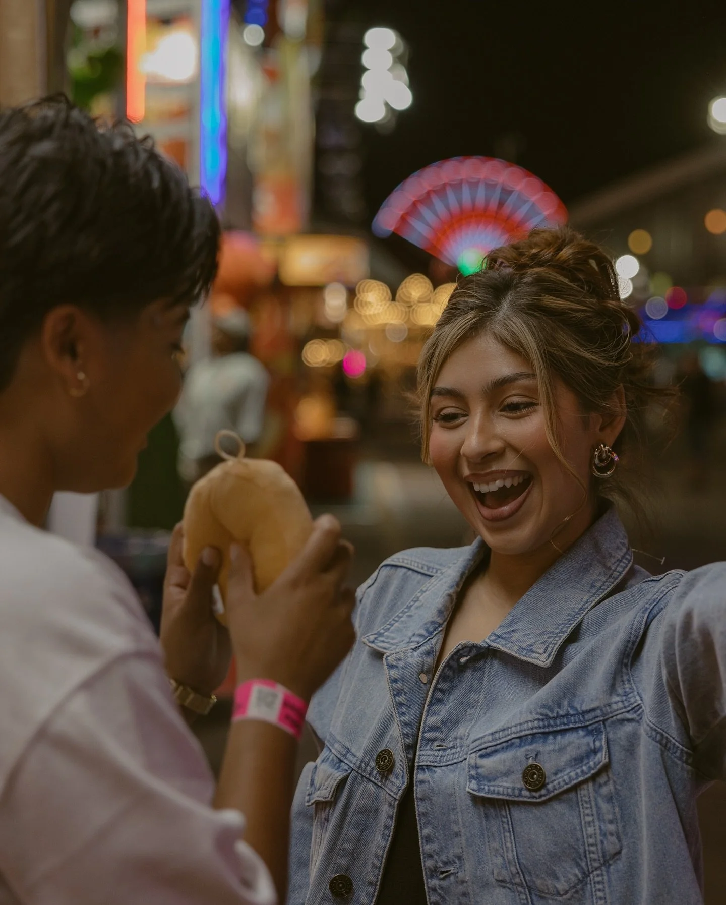 Date night at the Arizona State Fair🫶🏼
Ericka braved her first-ever fair rides and we hit them all! Carousel, ferris wheel, and of course the roller coaster. Majia made us go on that last one, and I was lowkey terrified&hellip; but honestly it ende