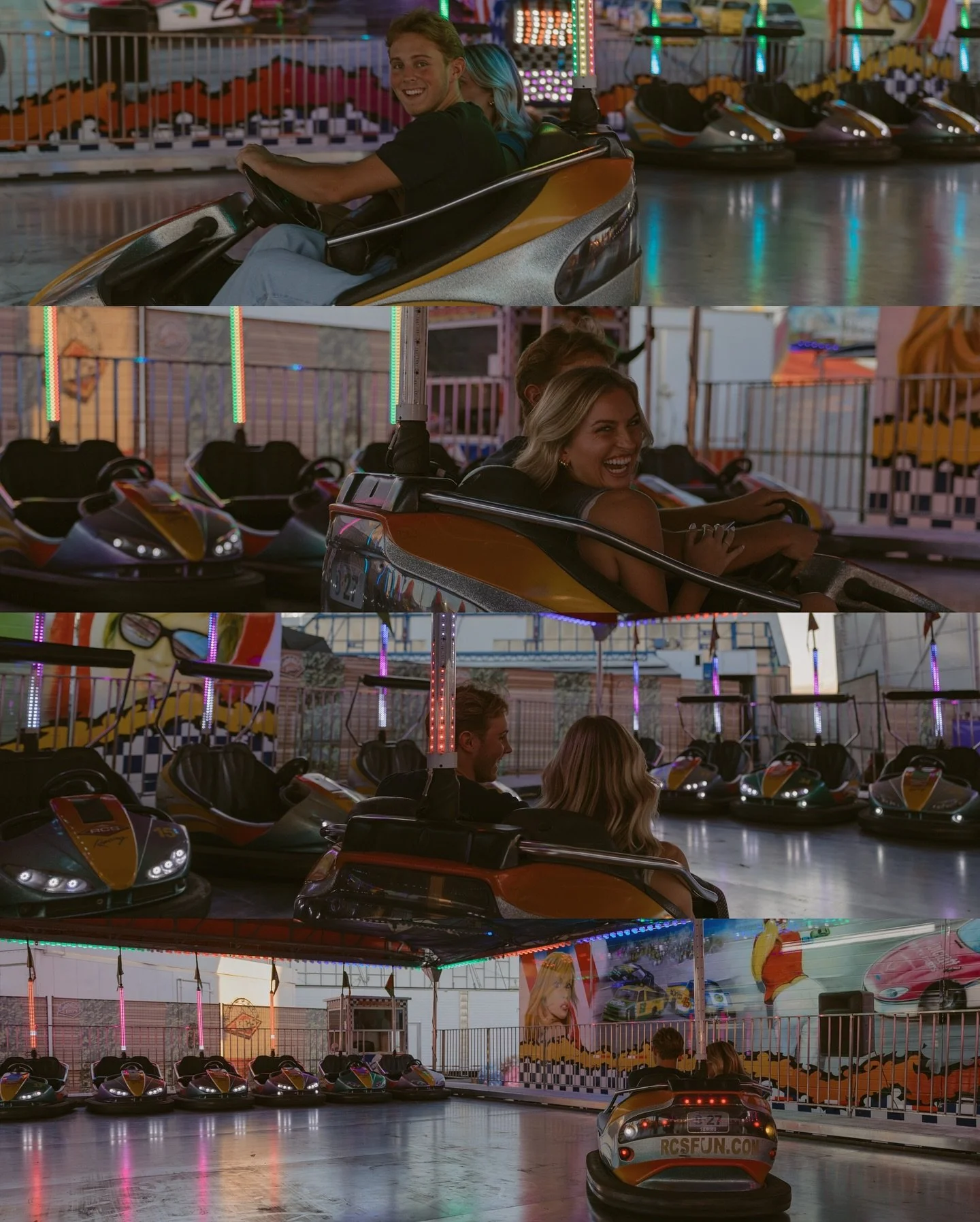 Bumper cars are MY FAVORITE ride. 

Don&rsquo;t get on this ride with me unless you wanna laugh really really hard 🤘🏼