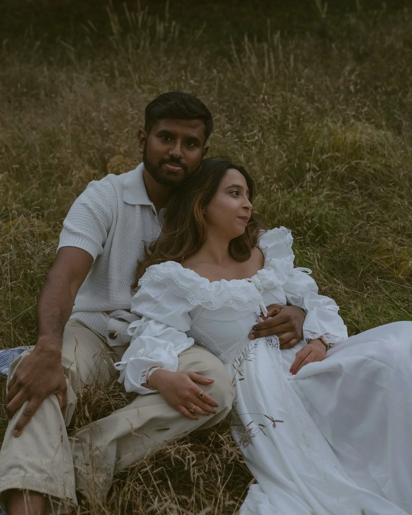 Engagement shoot of my dreams!! When Laxmi reached out to me with her vision I was so dang excited. Even with the rain, everything came together perfectly! 
Days later these love birds took off to India and had THE MOST BEAUTIFUL wedding. Such a love